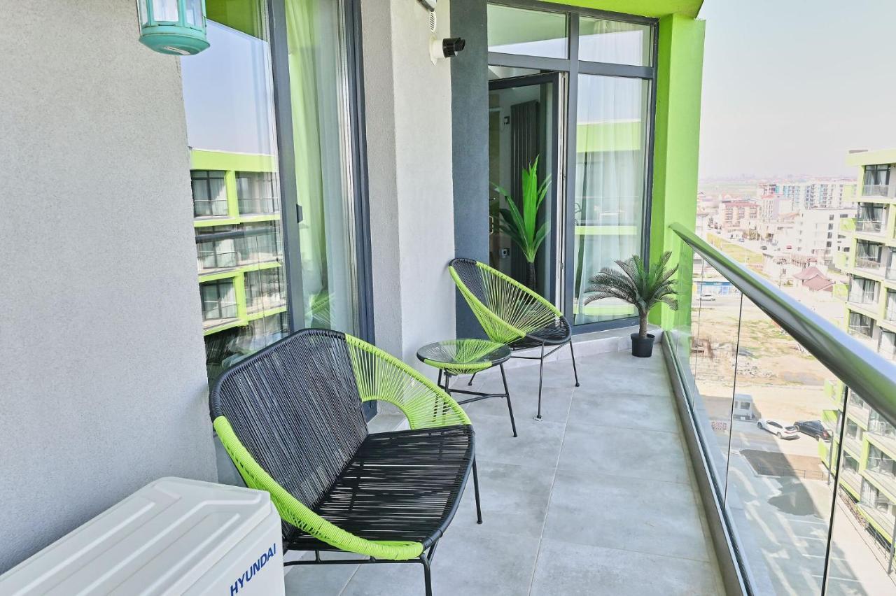 Diamond Sea View 2Br Apartment - Spa N Pools Resort Mamaia Exterior foto