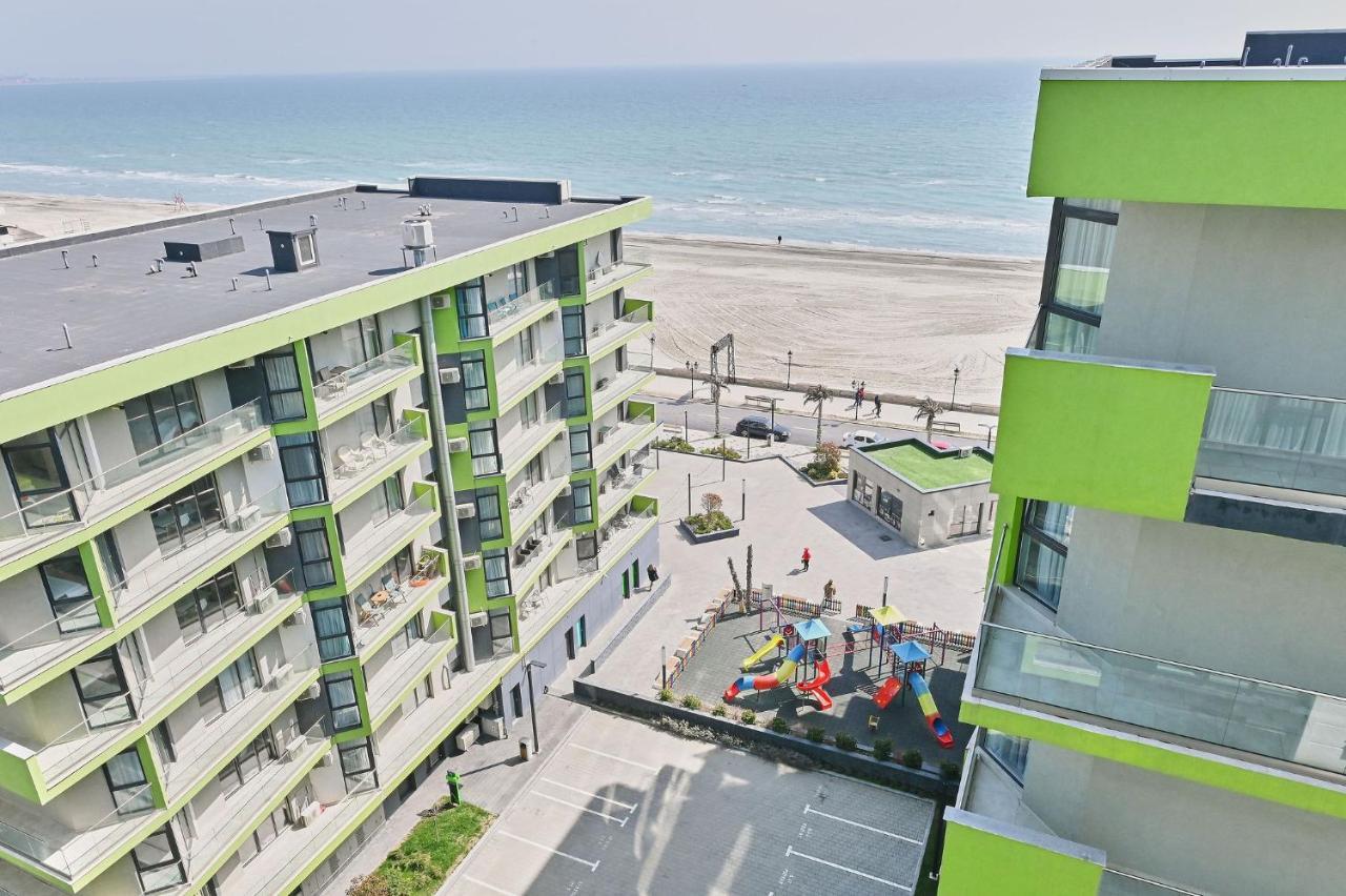 Diamond Sea View 2Br Apartment - Spa N Pools Resort Mamaia Exterior foto