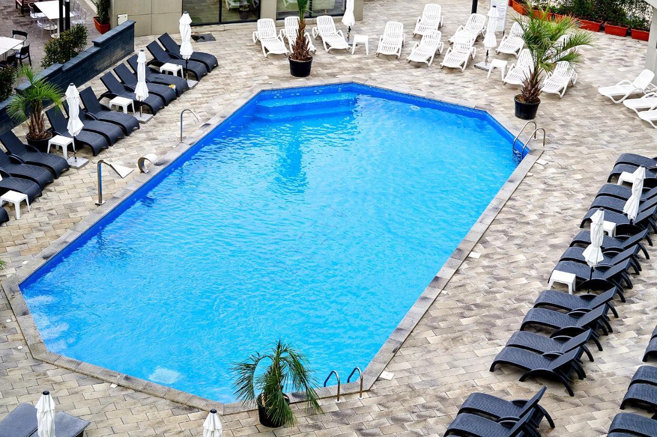 Diamond Sea View 2Br Apartment - Spa N Pools Resort Mamaia Exterior foto
