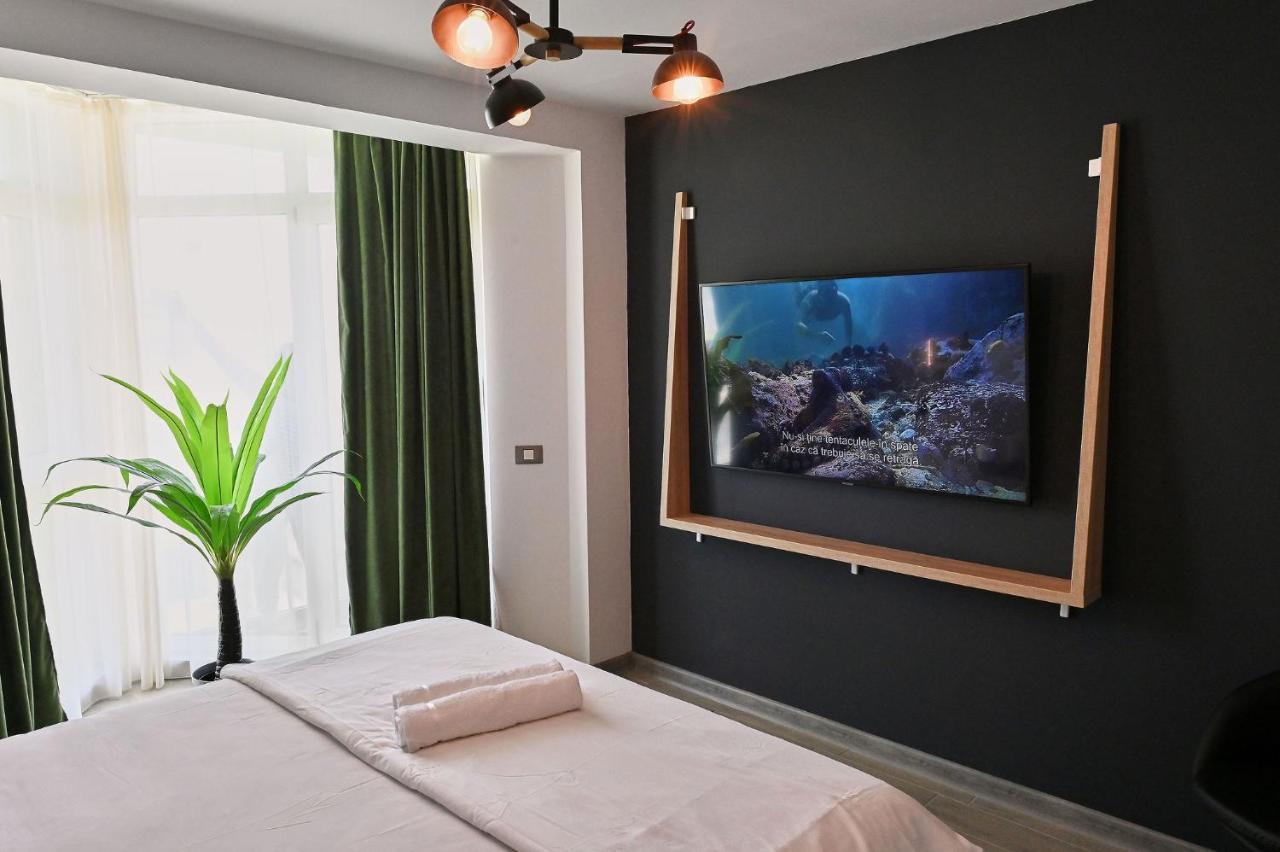 Diamond Sea View 2Br Apartment - Spa N Pools Resort Mamaia Exterior foto